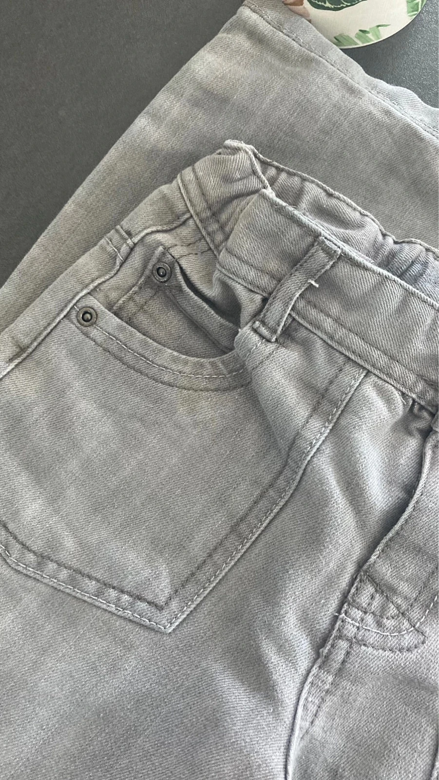 Vertbaudet jean pantalon vêtement garçon 8 ans – photo 4